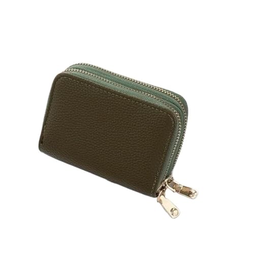 Portefeuille en cuir pour femmes grand rangement multifonctionnel contre l'encombrement