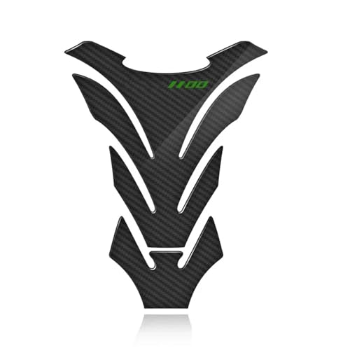 Protection réservoir moto Kawasaki ZZR1100 carbone adhésif durable