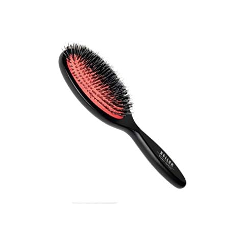 Keller Pneumassagebürste schwarz/rot 12-reihig Cover