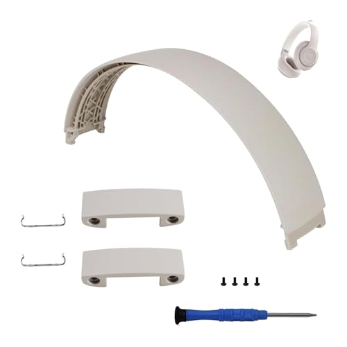 Studio Pro Replacement Headband & Hinge Replacement for Beats Studio Pro Headphone Durable Parts Accessories Repair Kit Set(Sandstone)