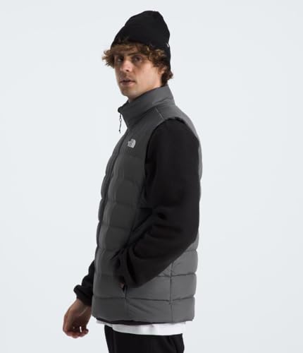 Image of THE NORTH FACE Men's Aconcagua 3 Insulated Vest | Wind Resistant, Water Repellent, 600 Fill Waterfowl Down Insulation