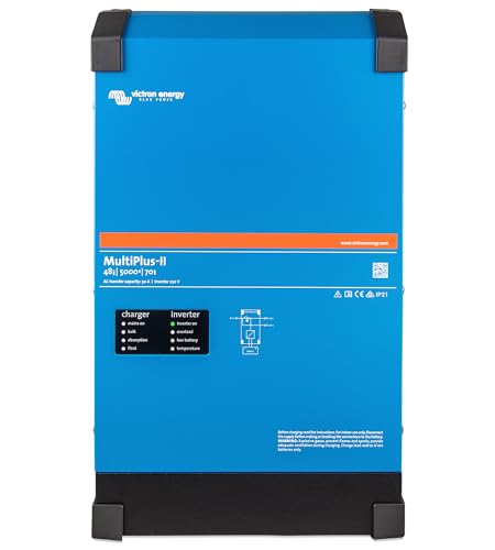 Victron Energy MultiPlus-II Chargeur de Batterie 5000 VA 48 Volt 230 V Onde sinusoïdale Pure 70 amp