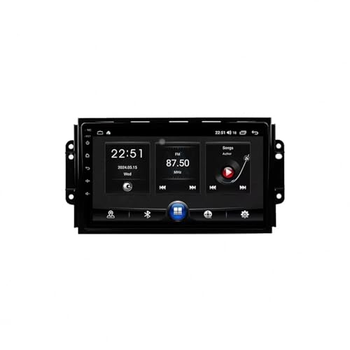 Navegador por satélite de 4 núcleos para Chery Tiggo con mapas del mundo
