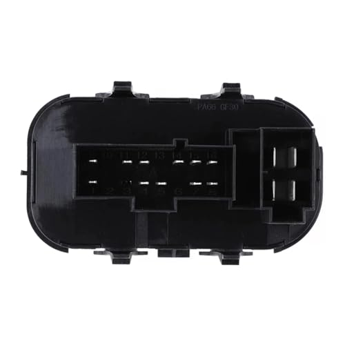 Bouton lève vitre Ford Focus interrupteur de commande de voiture électrique gauche - 5