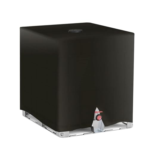 Capot de Protection pour réservoir d'eau, Couvercle de réservoir d'eau de Jardin - Couvercle Anti-poussière pour 1000 L, Protection Solaire - Capot de pour d