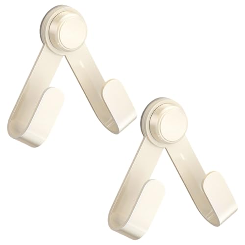 DIMITU 2Pcs Multifunctional Pots Lid Organizers Rack Pots Lid Holder Pots Covers Storage Rack with Suction Cup Cutting Board Ho