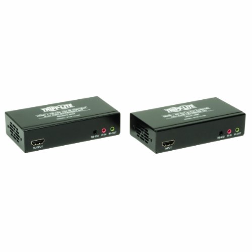 Promo 40% OFF Tripp Lite HDMI Over Cat5/6 Extender Kit w/Serial and IR Control, Transmitter and Receiver, 4K x 2K, 1080p @ 24/30 Hz, Up to 328-ft. (B126-1A1SR) Promo 40% OFF Tripp Lite HDMI Over Cat5/6 Extender Kit w/Serial and IR Control, Transmitter and Receiver, 4K x 2K, 1080p @ 24/30 Hz, Up to 328-ft. (B126-1A1SR)