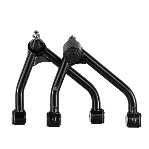 Kuuhlersat 2-4" Lift Front Upper Control Arms Compatible With 2007-2018 Chevy Silverado 1500 2Wd 4Wd #TOP1