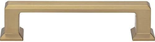 Atlas Homewares Sweetbriar Lane Pull 3 3/4 Inch (c-c) Warm Brass