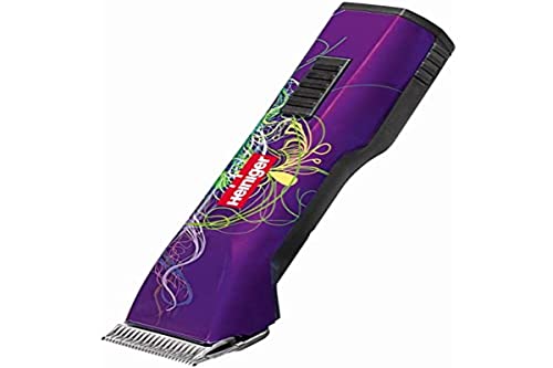 Heininger - Cortacésped inalámbrico con cabeza n.º 10 + 2 baterías para perros