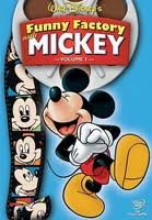 Funny Factory with Mickey (Version française) [DVD]