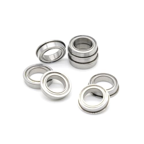 F697ZZ roulement à bride 7x17x5mm pour éliminer le jeu axial de vos axes