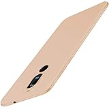 ✿ Tres Capas Pintadas: Funda Huawei Mate 10 Lite/Huawei Mate 10 Lite Cáscara Dura de la PC, Recubrimientos Metálicos, Recubrimiento Mate, Prevención la Capa Descoloración. No antideslizante, Sin desvanecimiento del color Textura del metal. Toque su Huawei Mate 10 Lite, como piel del bebé del tacto