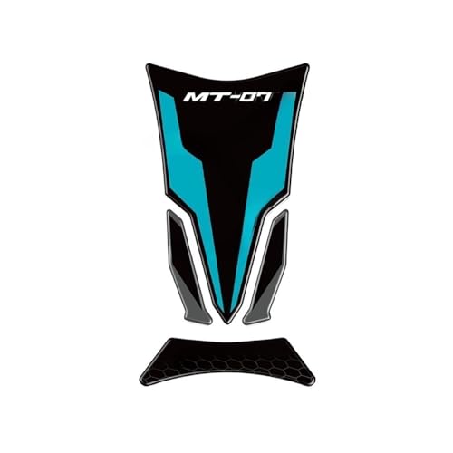 Protection autocollant réservoir MT07 pour moto essence de 2021 à 2024