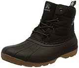 wasserdichter Bootom Kamik Damen Simona N Halblange Stiefel, Black, 42 EU