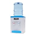 5 Gallon Top Loading Water Cooler Dispenser, Electric Hot and Cold Drinking Machine, Countertop Water Dispenser with 3 Temperature-Settings, Countertop Water Dispenser for Home Office, 15?-90?