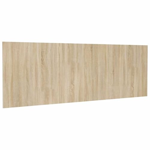 WGYHOME Cabecero de pared de roble Sonoma