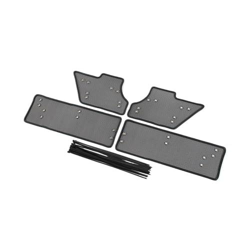 Evita daños por piedras con esta malla de cribado medio para coche X-Trail e-POWER 2024 frontal 3