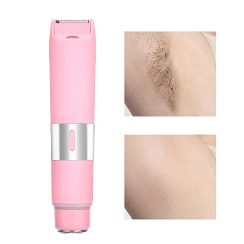 Rasoir électrique pour le corps et visage de la femme active, parfait sous la douche ou en voyage
