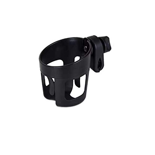 Emoly Upgraded Baby Cup Holder, Universal Stroller Cup Holder Bottle Holder Large Caliber