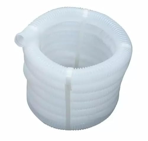 Sheepmania Intex 12656 Tubo Flessibile per Piscina 5 m – Ø 32 mm – Tubo di Ricambio per Pompe Filtro e aspiratori per Piscina – Compatibile con Intex 28605, 28606