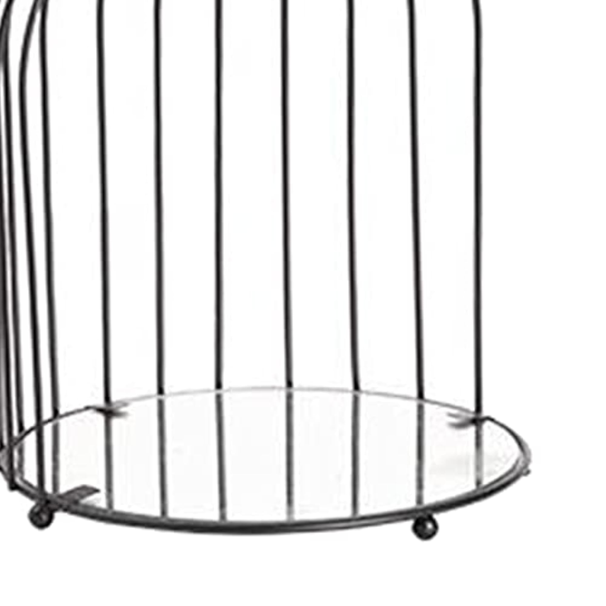Iron Desk Organizer for Makeup Display, Cake & Cupcakes Rack