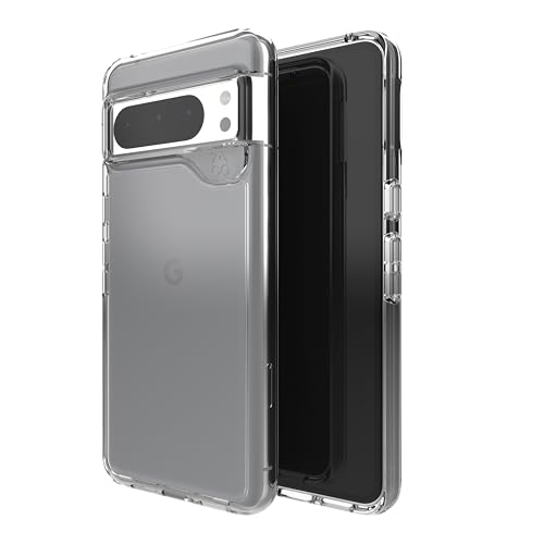 Coque Google Pixel 8 Pro ZAGG Crystal Palace transparente antichoc en graphène