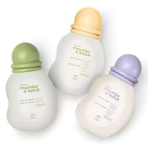 Natura Mamãe e Bebê Trio de Águas de Colônia