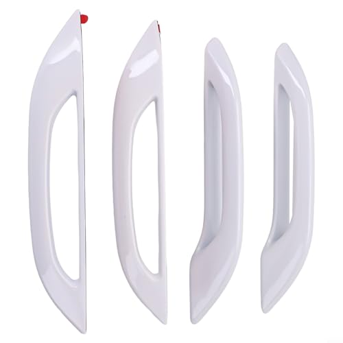 Garniture de poignée de porte pour masquer les rayures de Model 3