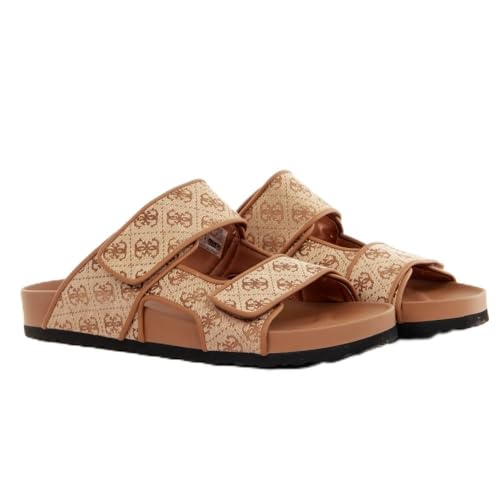 GUESS IGEA FMGIGJ FAL03 Sandalias Abiertas Hombre Marrón