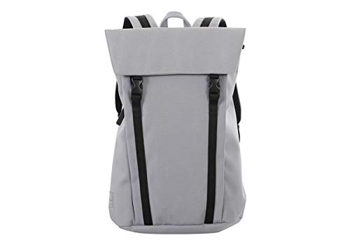 Preisvergleich Produktbild MH Way Rucksack mit Patella und 2 Verschlüsse hellgrau