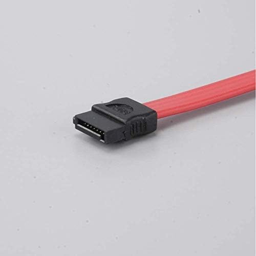 Akasa 20cm SATA Cable for Slimline Opticals | SATA Data & SATA Power Cable Converter | 200mm | AK-CB050