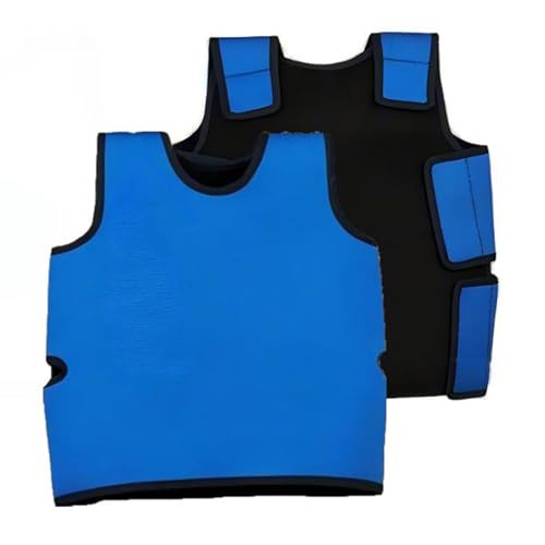 Sensory Compression Vest for Kids - Adjustable Deep Pressure Autism Vest for Calming, ADHD & Anxiety Relief - Comfort Therapy for Sensory Processing Disorder (SPD), Hyperactivity, Mood Regulation