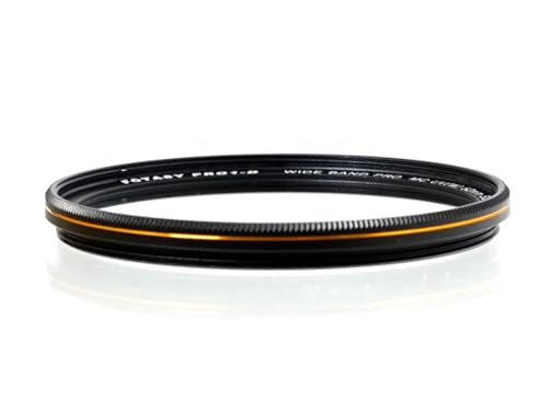 Image of Fotasy 55mm Ultra Slim UV Protection Photography Filter, Nano Coatings MRC Multi Resistant Coating Oil Water Scratch, 16 Layers Multi-Coated 55mm UV Filter