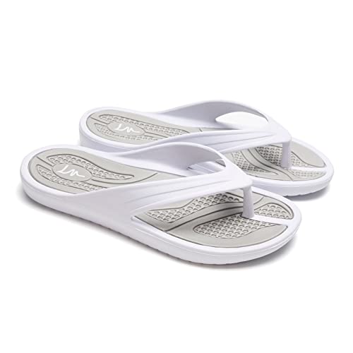 Lm Women'S Flip Flops Thong Sandals Casual Sandals Shower Shoes Beach Slippers Slides Sandals Slip On Water Shoes thumb #3