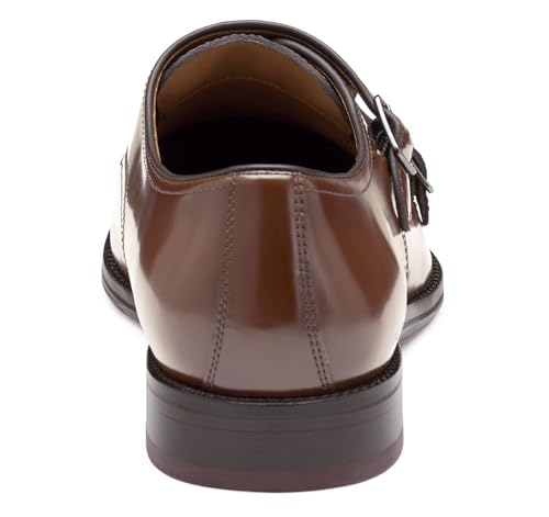 Johnston & Murphy Sullivan Double-Buckle Cap Toe Monk Strap Dress Shoe3