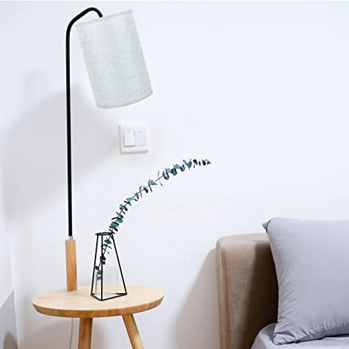 Image of DOITOOL Linen Lampshade Tote Bag for Women Pendant Lamp Covers Bedroom Light Shade Fabric Lamp Shade Wall Lamp Shade Germination Flask Ceiling Hanging Lantern Miss Bedside Table