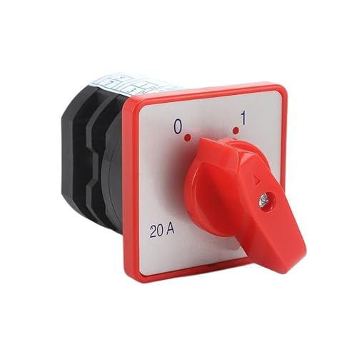 Commutateur de transfert à came HZ5D-20/4 pour changer de source électrique - 6