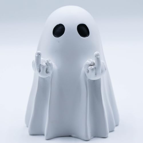 Estatua Fantasma de Navidad Decoración Divertida miniatura 5