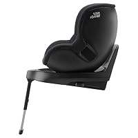 BRITAX RÖMER Reboarder DUALFIX PLUS, inklusive Neugeboreneneinsatz und ISOFIX, für Kinder von 40-105 cm (i-Size), Geburt - 4 Jahre, Midnight Grey – Ansicht 8