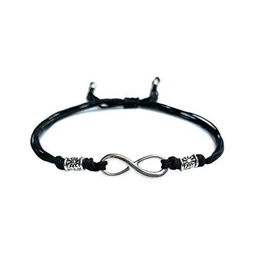 Connettore Ciondolo Infinito In Argento 925 - 16.5mm Per Bracciali E Collane Fai Da Te - Foto 8