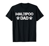 Il Maltipoo Dog Design con Dog Paw è ottimo per ogni uomo che possiede un Maltipoo Doggo!