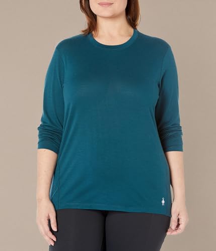 Smartwool Women's Classic All-Season Merino Base Layer Crew Plus3