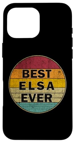 �p�[�\�i���C�Y���ꂽ���O Elsa I love Elsa ���g���r���e�[�W�X�^�C�� �X�}�z�P�[�X iPhone 16 Pro Max �p