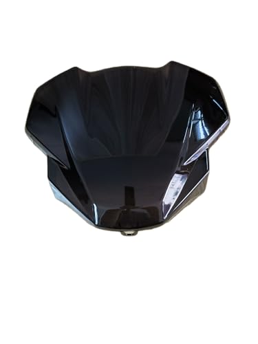 Pare-brise de moto Apache RTR 200 pour le confort des trajets quotidiens