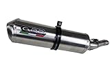GPR EXHAUST 2020 Auspuff GPR EXHAUST SYSTEM KOMPATIBEL MIT MALAGUTI XSM 125 SUPERMOTO 2018/20 e4 Auspuff Zugelassen mit SATINOX