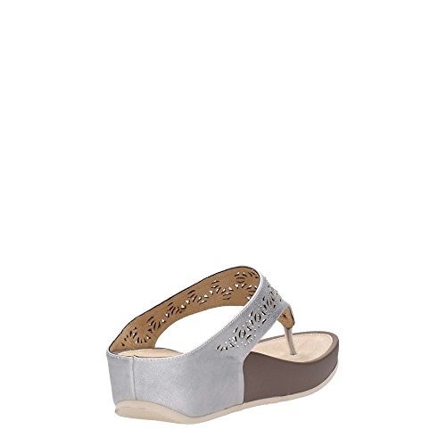 Grunland CI2116 DIRA CIABATTA DONNA S. ARGENTO 36