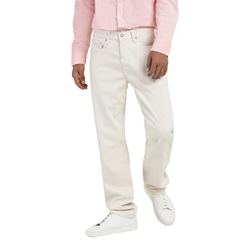 Image of Levi's Men's 550 Relaxed Tapered Fit Mid Rise Stretchable Jeans