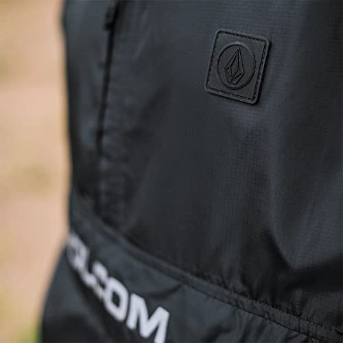 Image of Volcom Men's Earth Tripper Half Zip Packable Windbreaker Jacket