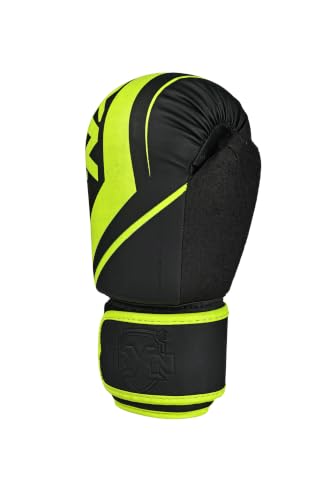 Image of RXN R1 Boxing Gloves with Microfiber Thumb for MMA, Muay Thai Training,(10oz)